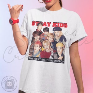 Stray Kids Unisex Shirt, Stray Kids The Next Big Thing In Kpop Shirt