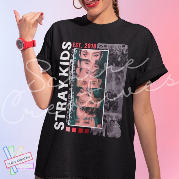 Stray Kids T-Shirt SKZOO - Dein Fan-Shirt Für Konzerte & Alltag!