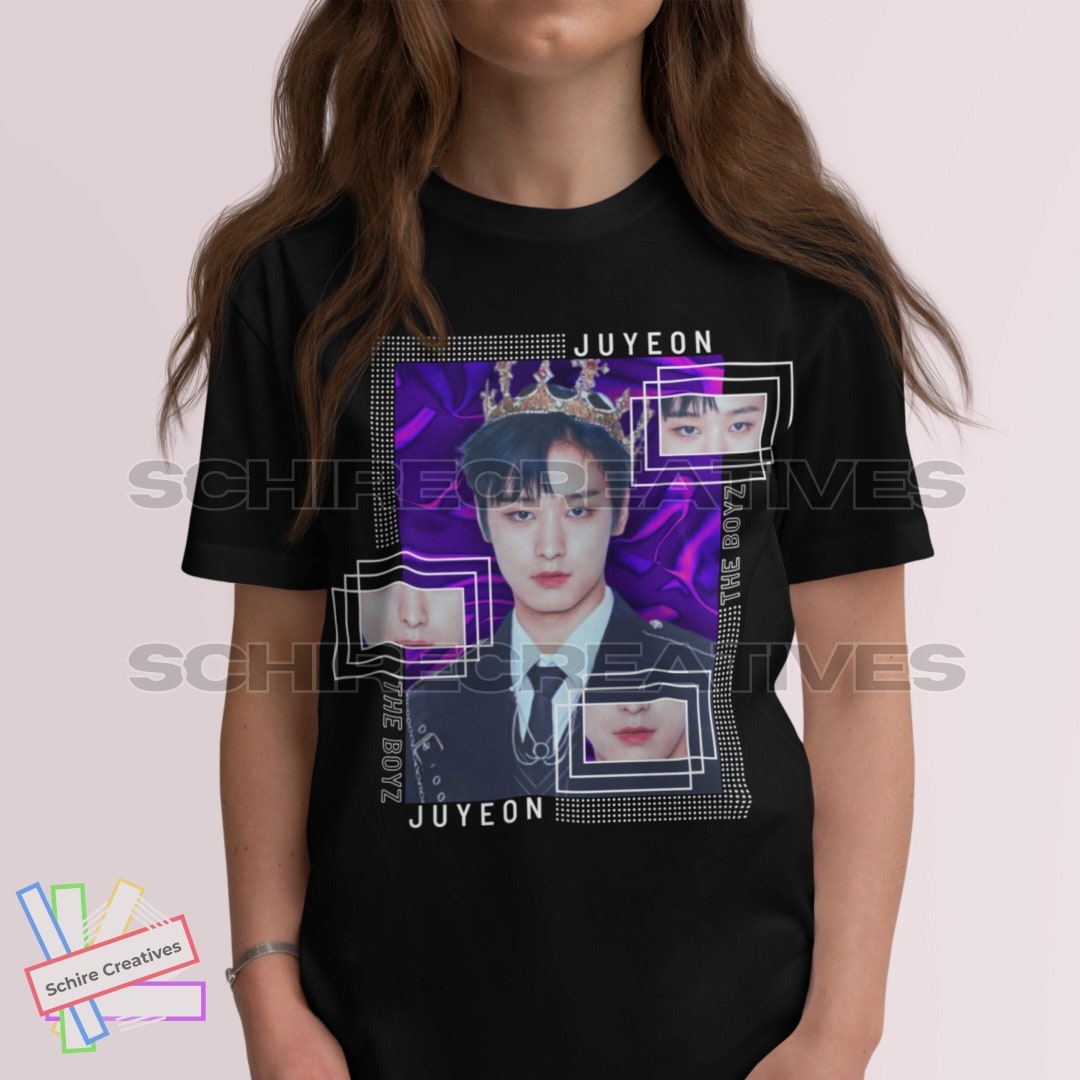 THE BOYZ Tシャツ The Boyz Juyeon Unisex Shirt, Juyeon Graphic Tee, the Boyz