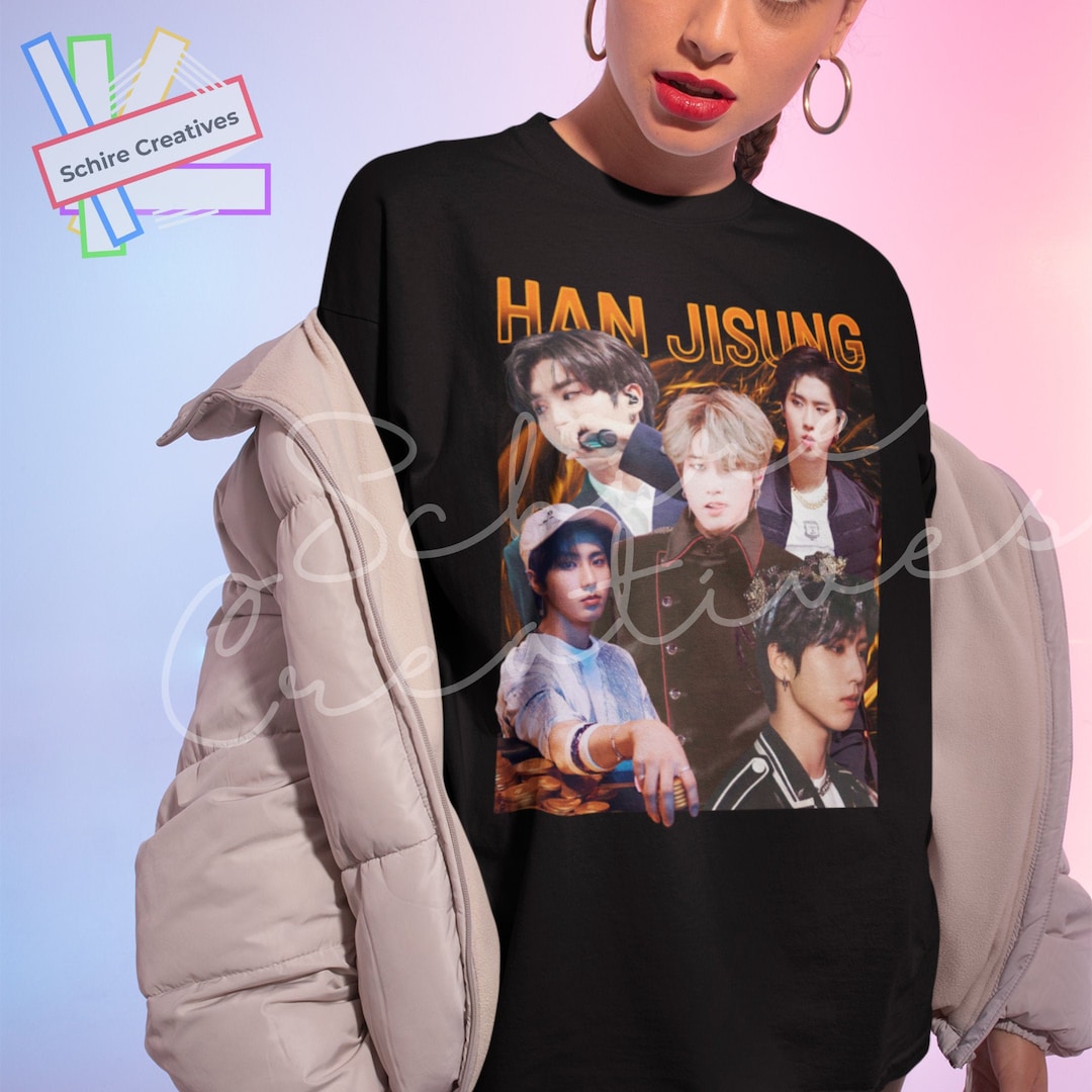 Han Jisung Unisex Shirt HAN Graphic Tee Stray Kids Shirt Etsy