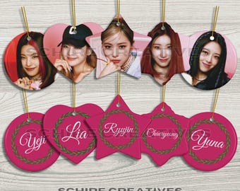 Itzy メンバー レズビアン バナー、イェジ リア リュジン チェリョン