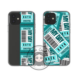 My Day Phone Case, Kpop Fandom Phone Case, Day6 Phone Case, My Day Ticket Phone Case