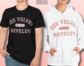 Reveluv Unisex Shirt, Kid's Shirt, Tank Top, Sweatshirt, Hoodie (NOT EMBROIDERED)