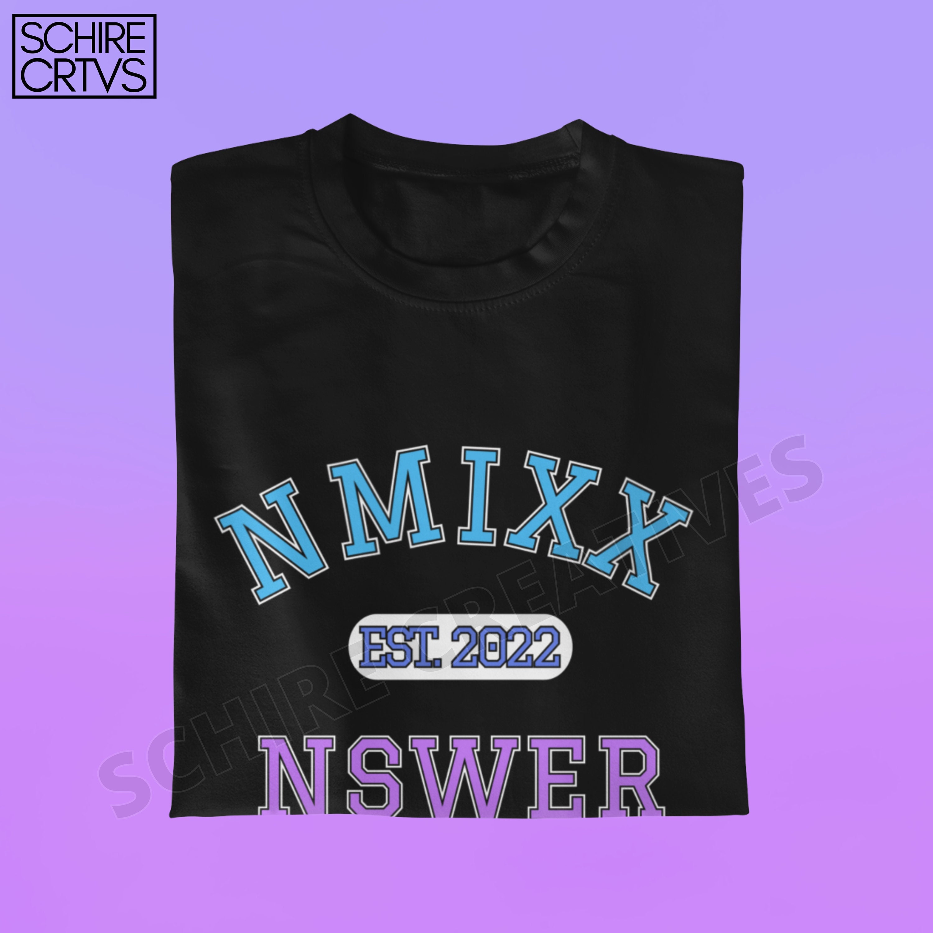 Nmixx Tshirt - Etsy