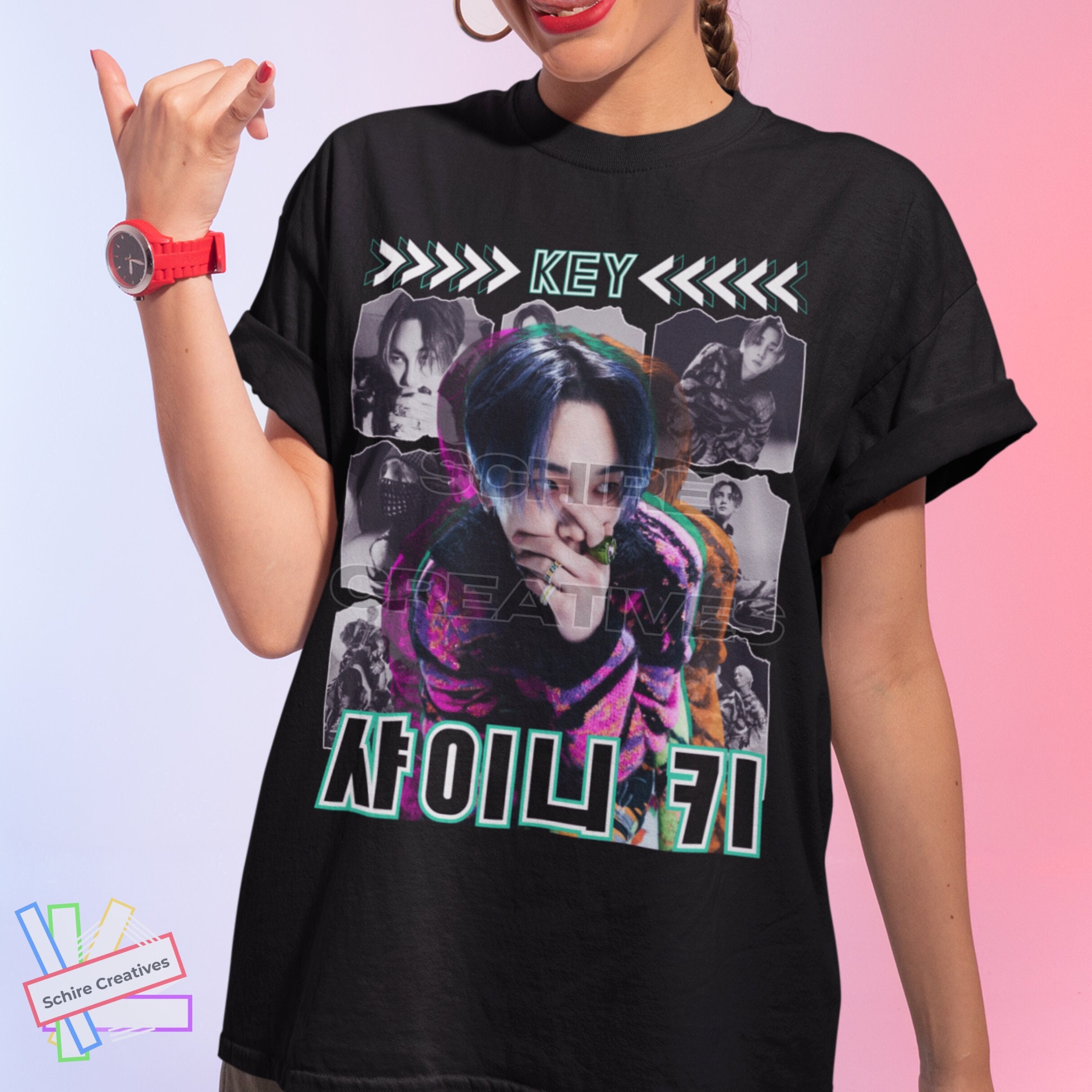 Shinee Shirt - Etsy