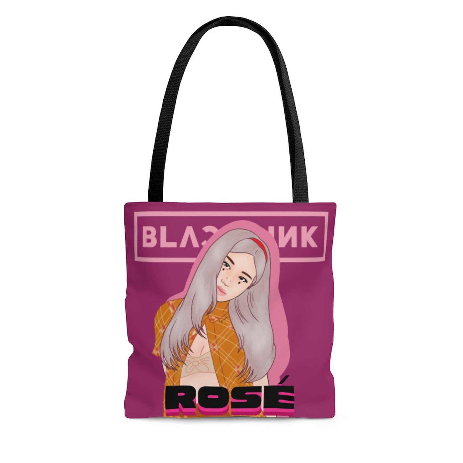 BLACKPINK Rosé Tote Bag Blackpink Ice Cream Blackpink | Etsy