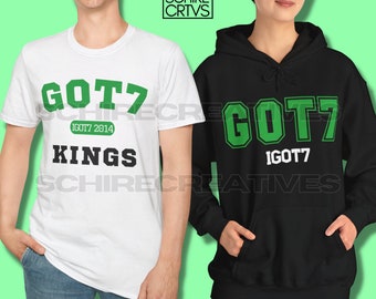 Got7 iGot7 Unisex Hoodie, Got7 Kings Hoodie