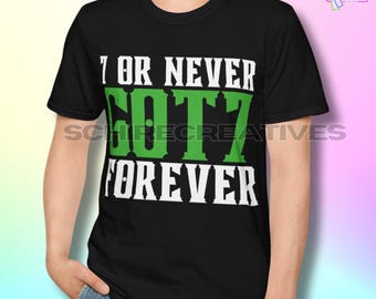 Got7 Jackson Wang Party Shirt, Got7 Members Kpop Tee, Got7 Tour