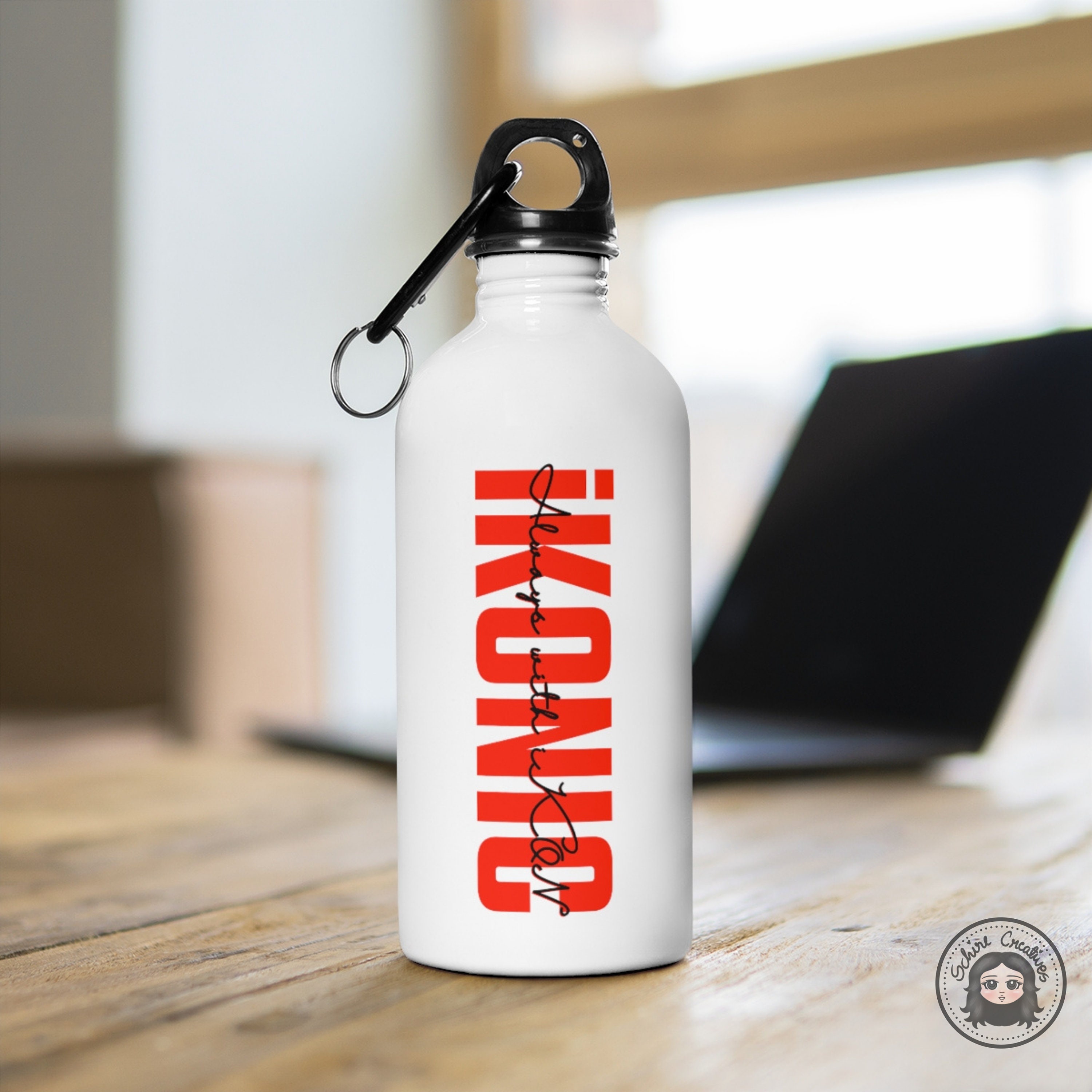 Kpop Fandom Water Bottle Kpop Fandom Tumbler Got7 Stray Etsy