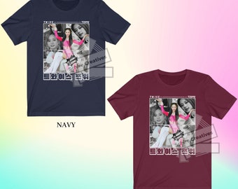 Tzuyu Unisex Shirt, Tzuyu Graphic Tee, Twice Shirt - Etsy