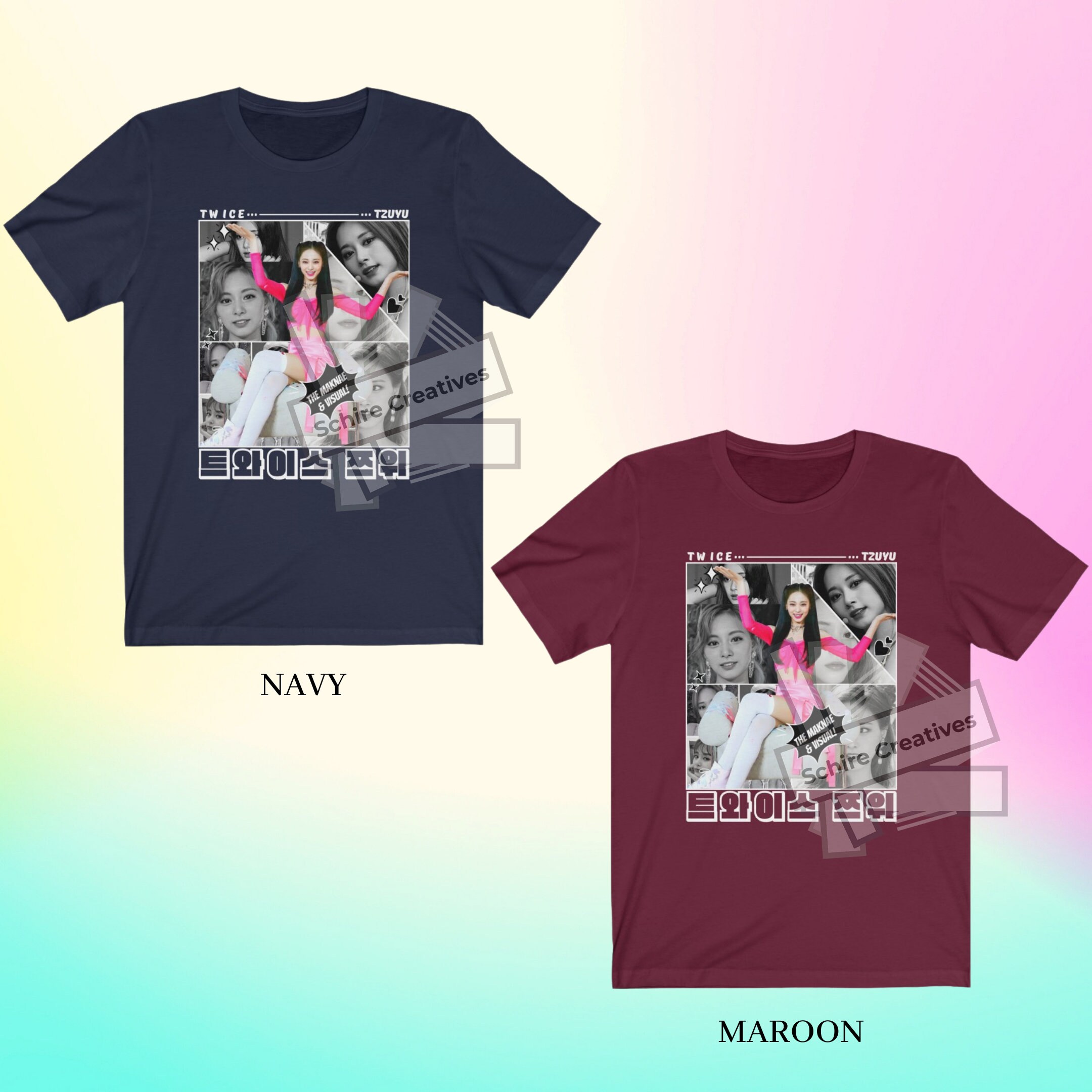 TWICE THIS IS FOR Ｔシャツ ツゥイ TZUYU Lサイズ T-SHIRT〈BLACK〉【L】/ TZUYU / TWICE『THIS IS FOR』 – JYP