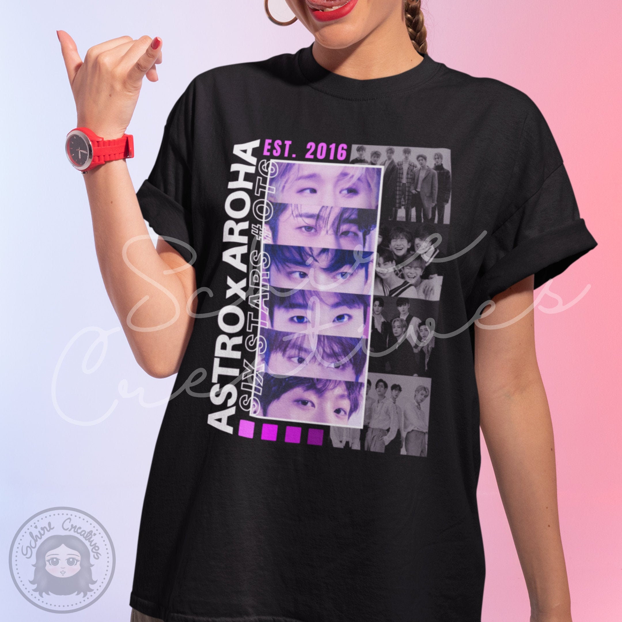 Astro Shirt Kpop - Etsy
