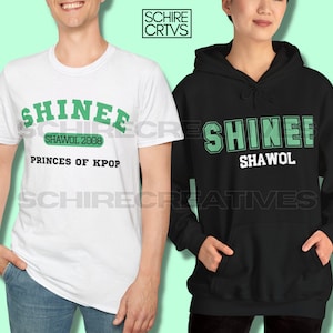 Shinee Shawol Unisex Shirt, Sweatshirt, Hoodie, Shinee Princes of Kpop