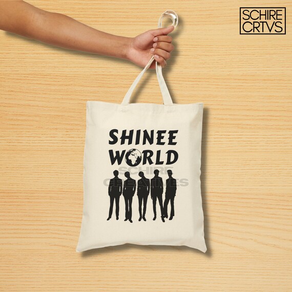 SHINee - SHINeeジョンヒョンのソロコン&quot;inspired&quot;トートバッグ SHINee ジョンヒョン ソロコングッズ トートバッグ