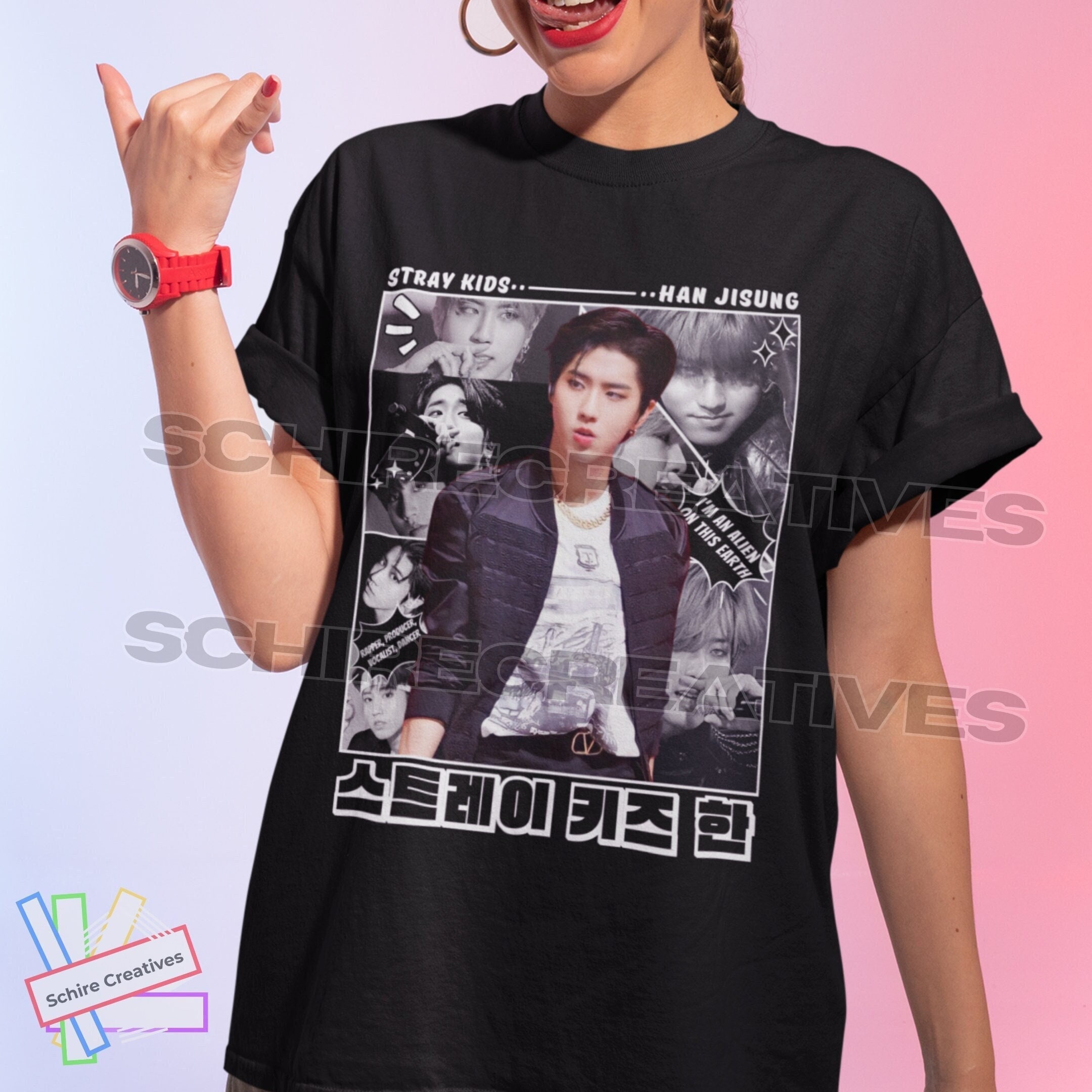 未開封 Stray Kids HAN ハン ユニフォームシャツ UNIFORM SHIRT - HAN / Stray Kids『Stray Kids World Tour