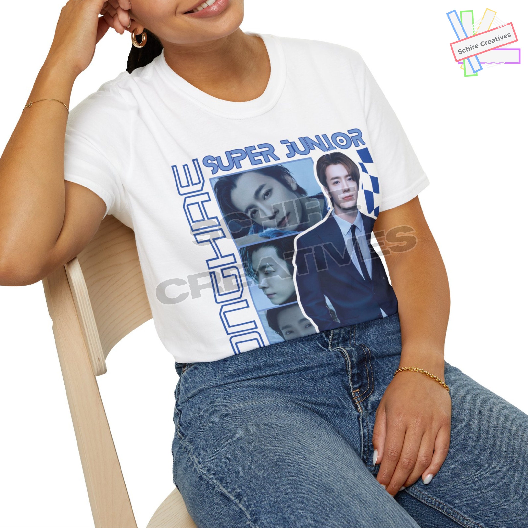 Donghae Unisex Shirt, Donghae Graphic Tee, Super Junior Shirt - Etsy