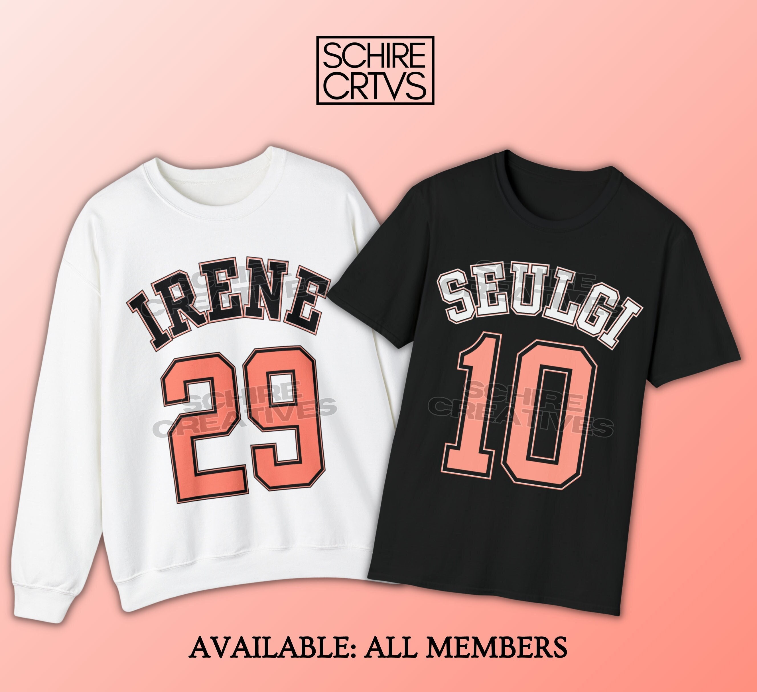 【トレカ無し】Red Velvet SEULGI MD Tシャツ　ホワイト トレカ無し】Red Velvet SEULGI MD Tシャツ ホワイト