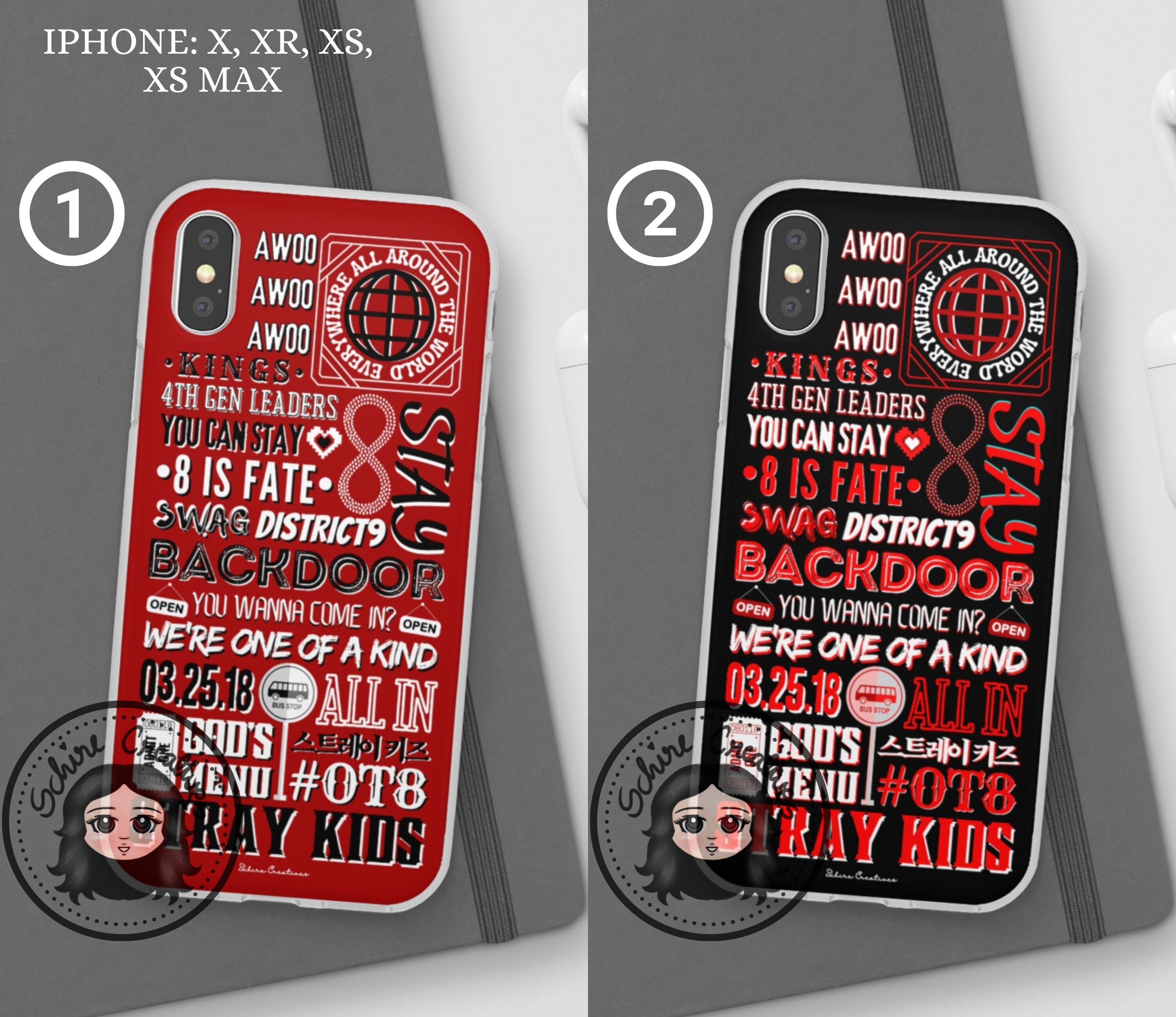 Stray Kids Phone Case Stray Kids Flexi Case Stray Kids Etsy