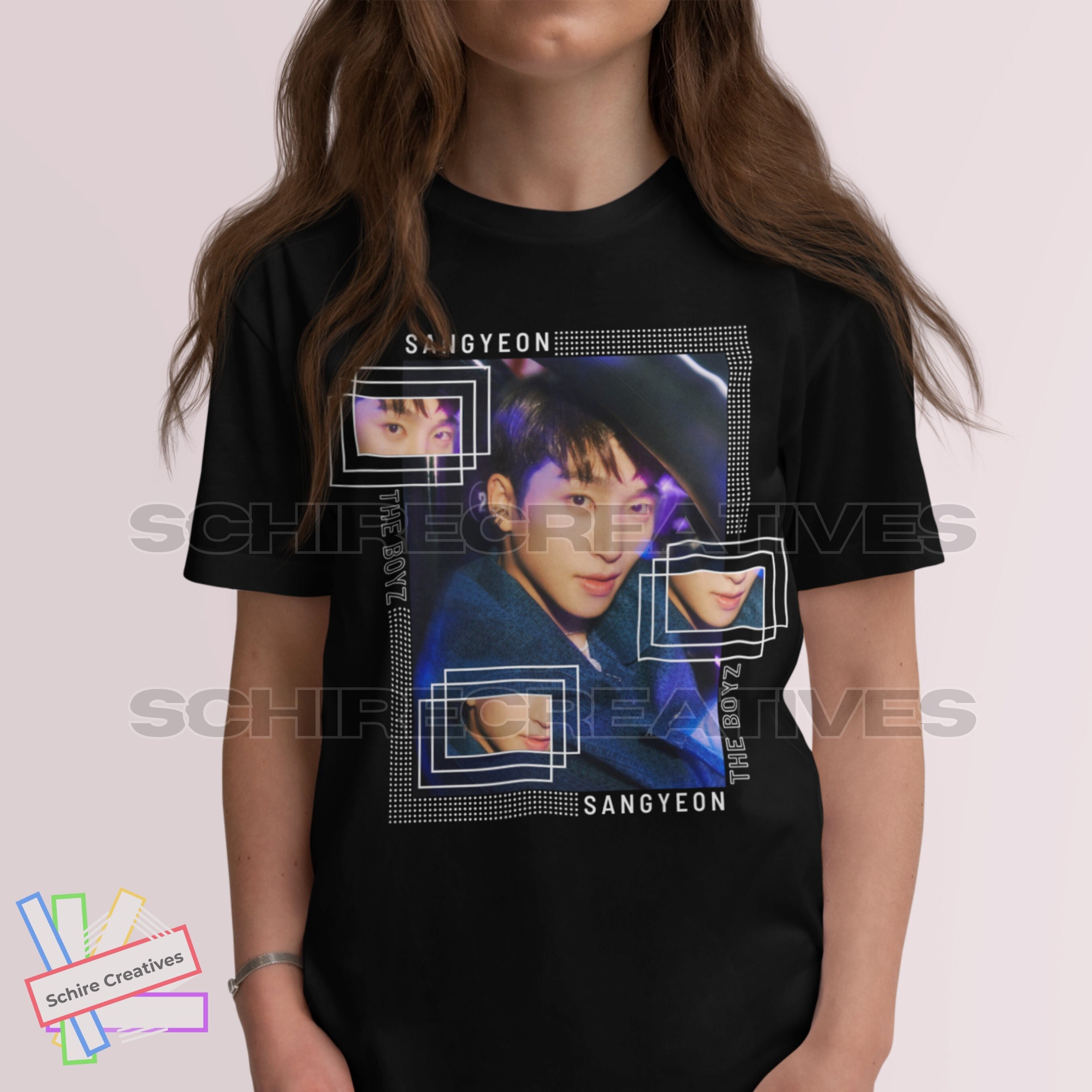 THE BOYZ ZENERATION RUGBY T SHIRT ヒョンジェ
