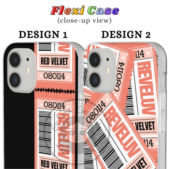 Red Velvet ReVeluv Fan Club Official Logo | Samsung Galaxy Phone Case