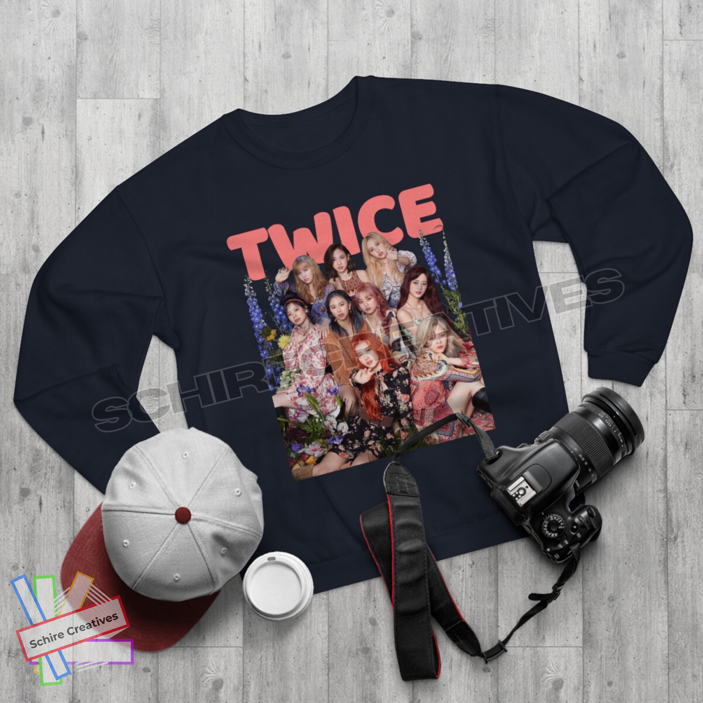 Twice Unisex Shirt, Twice Unisex Sweatshirt, Twice More and