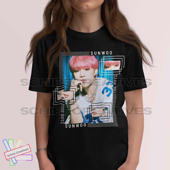 THE BOYZ ZENERATION RUGBY T SHIRT ソヌ THE BOYZ - Rugby T-Shirt [WORLD TOUR : ZENERATION2 Official