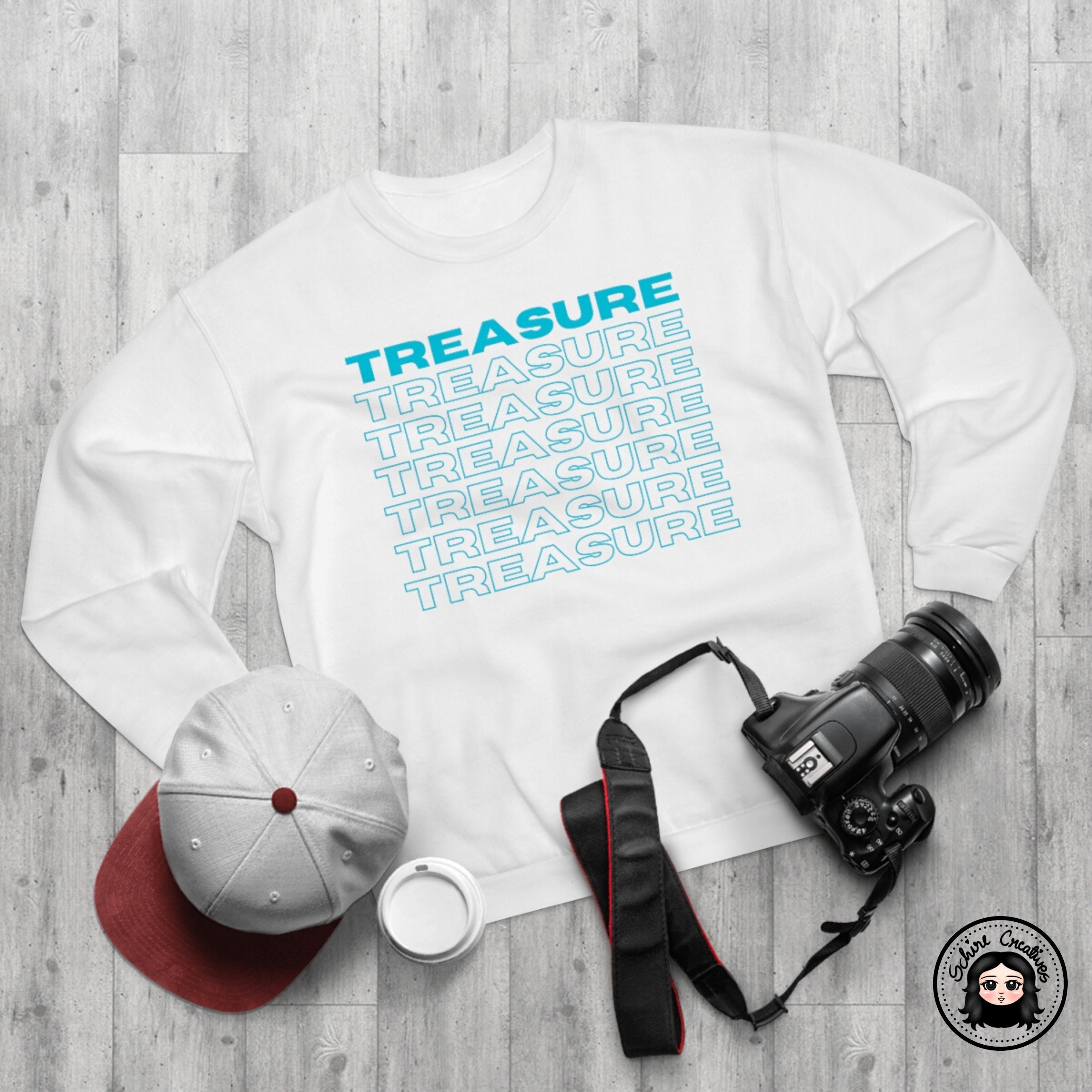 TREASURE Sweatshirt Treasure Unisex Crewneck Sweatshirt Etsy