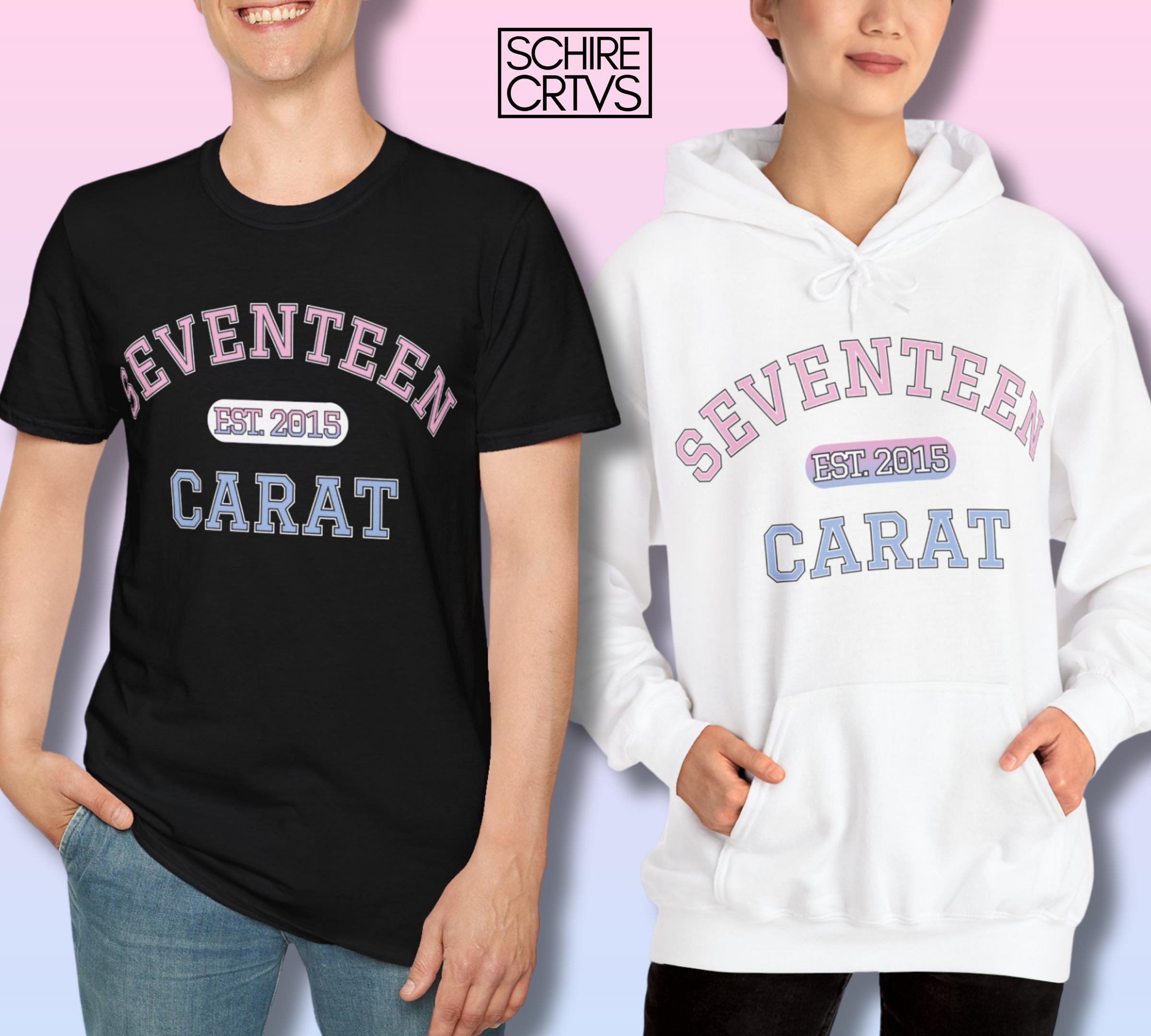 Buy Seventeen Hoodie Online In India - Etsy India
