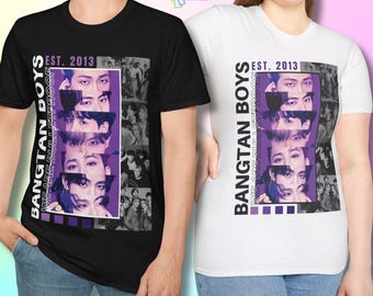 Bangtan Aesthetic Unisex Shirt, wir sind kugelsicheres Shirt