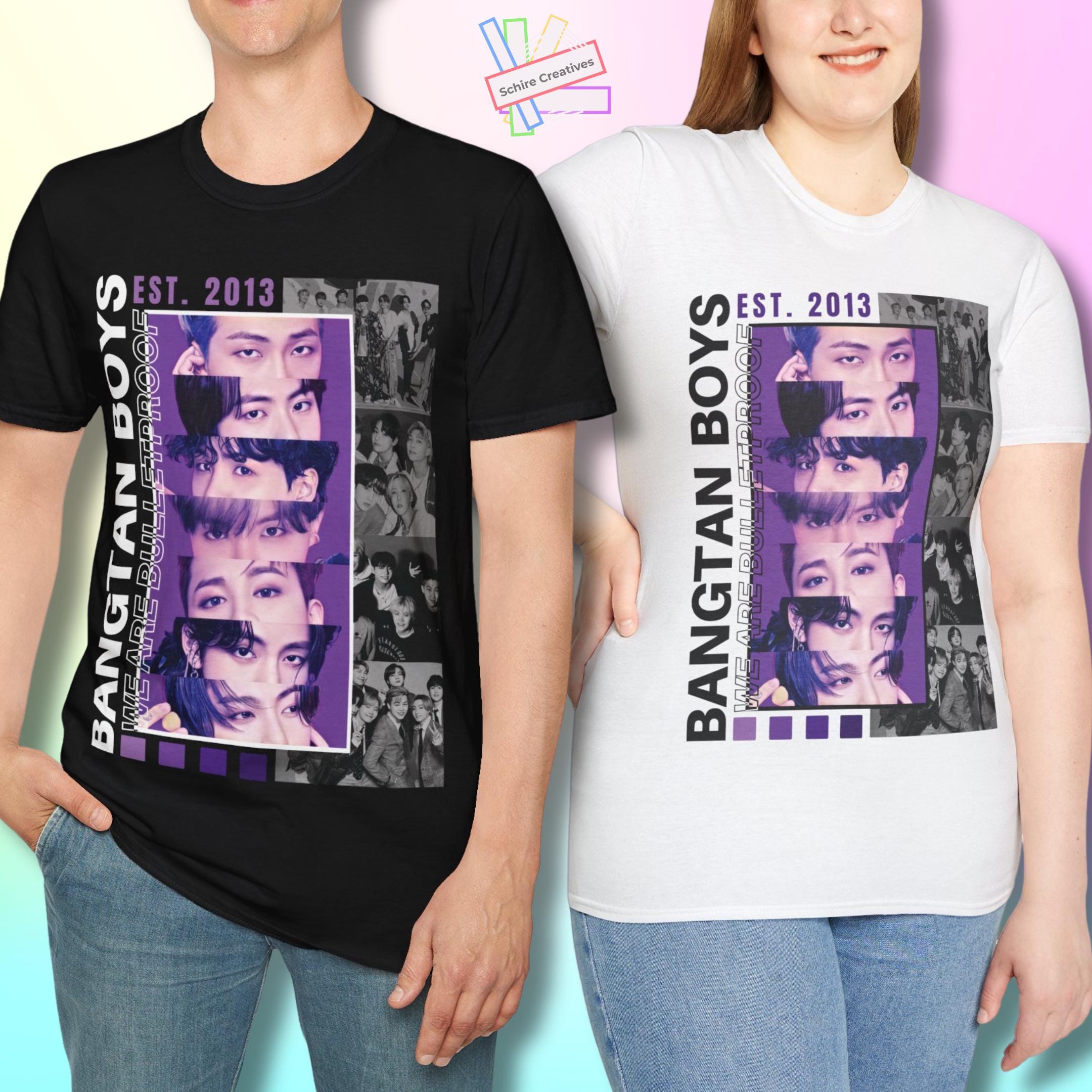 Bts t shirt - Etsy 日本
