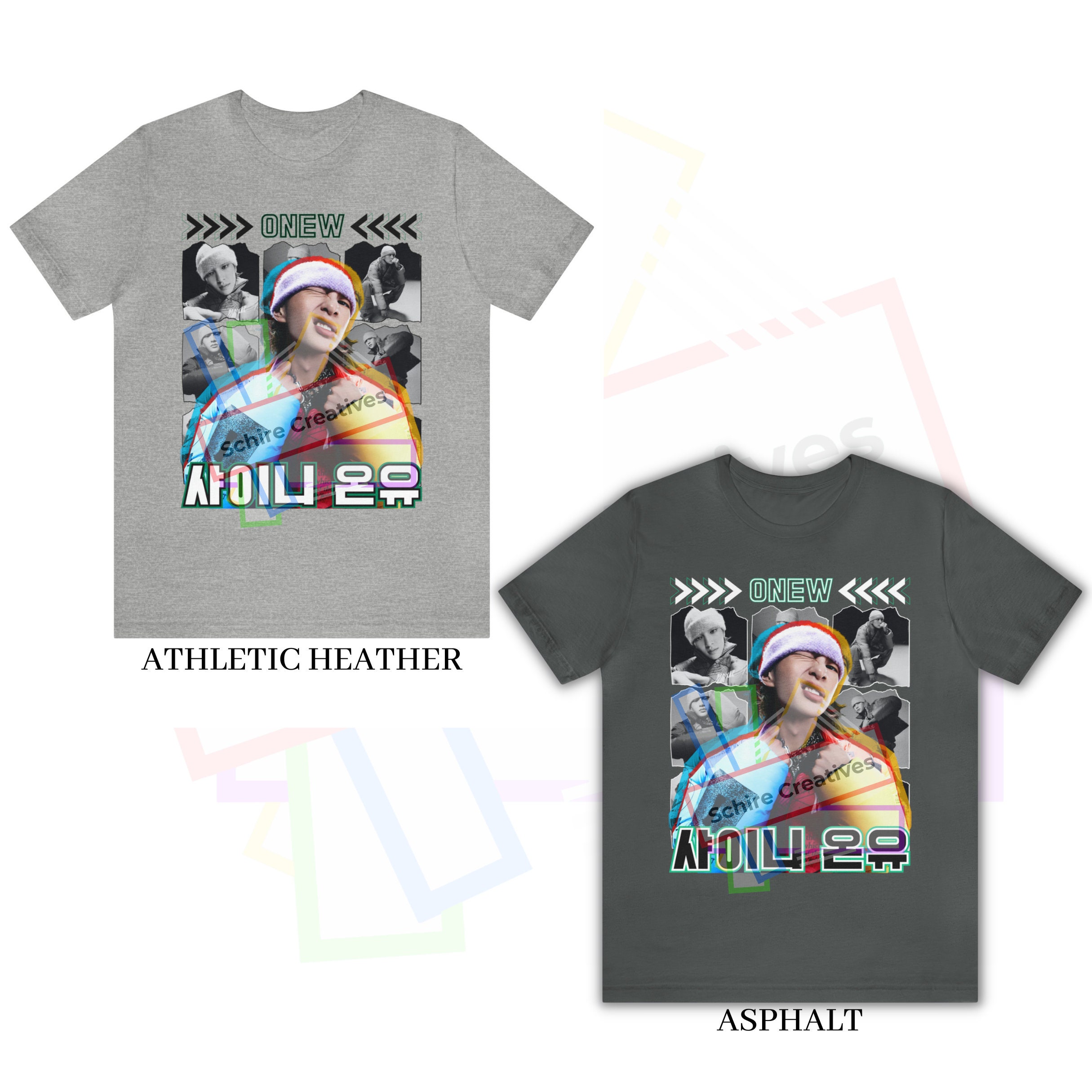 オニュ ONEW ユニフォームTシャツ Onew Unisex Shirt, Onew Graphic Shirt, Shinee Shirt - Etsy