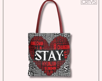 CARAT 風トートバッグ、K-POP 風トートバッグ、Seventeen トートバッグ