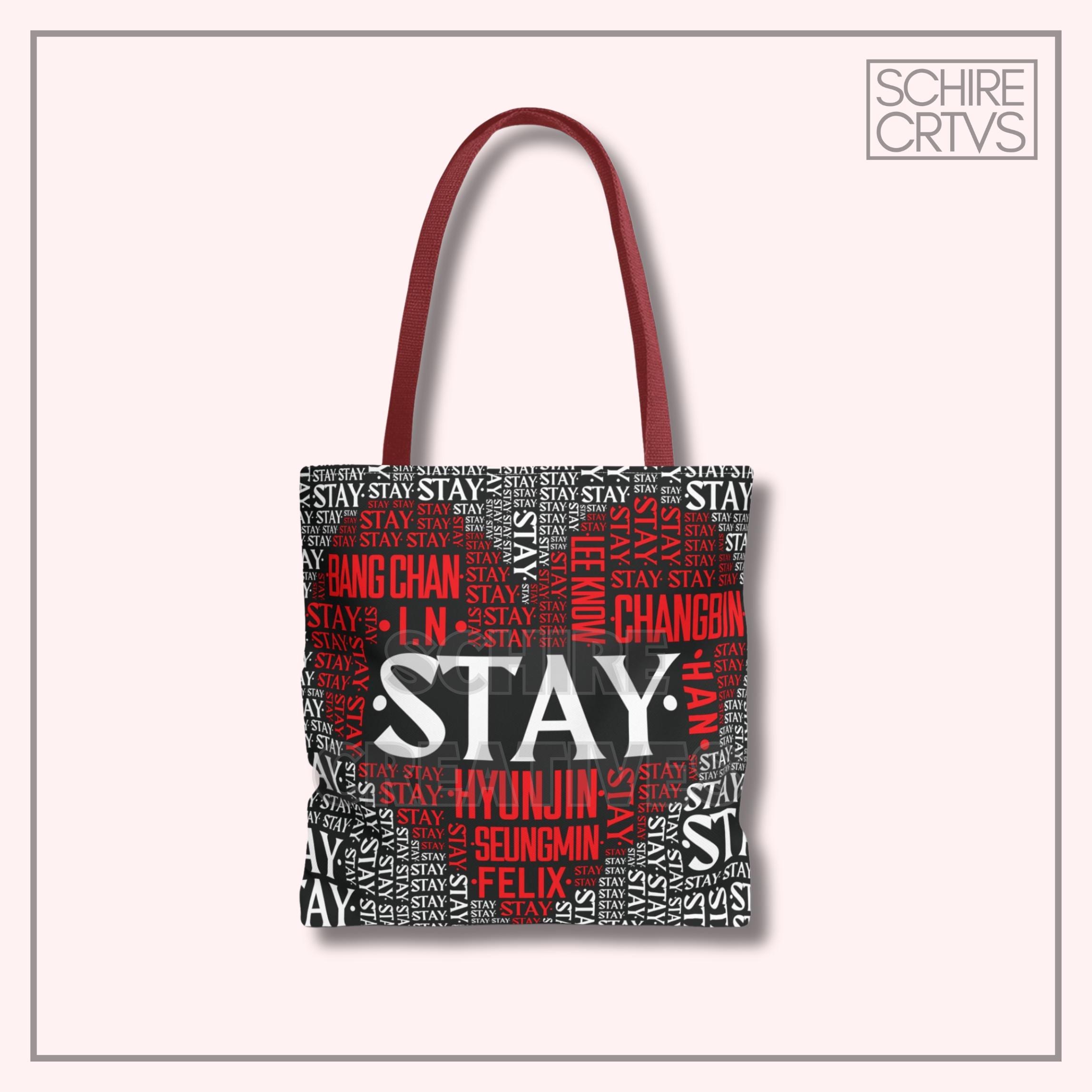 Stray kids tote bag - Etsy 日本