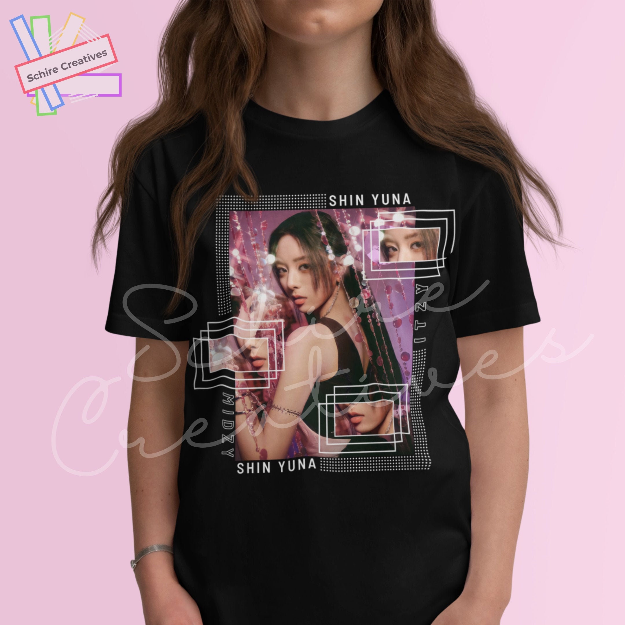 Kpop Itzy T Shirt - Etsy