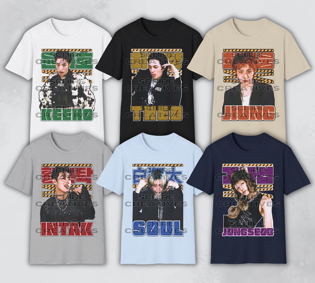 p1harmony tシャツ　新品未開封 P1harmony t shirt - Etsy 日本