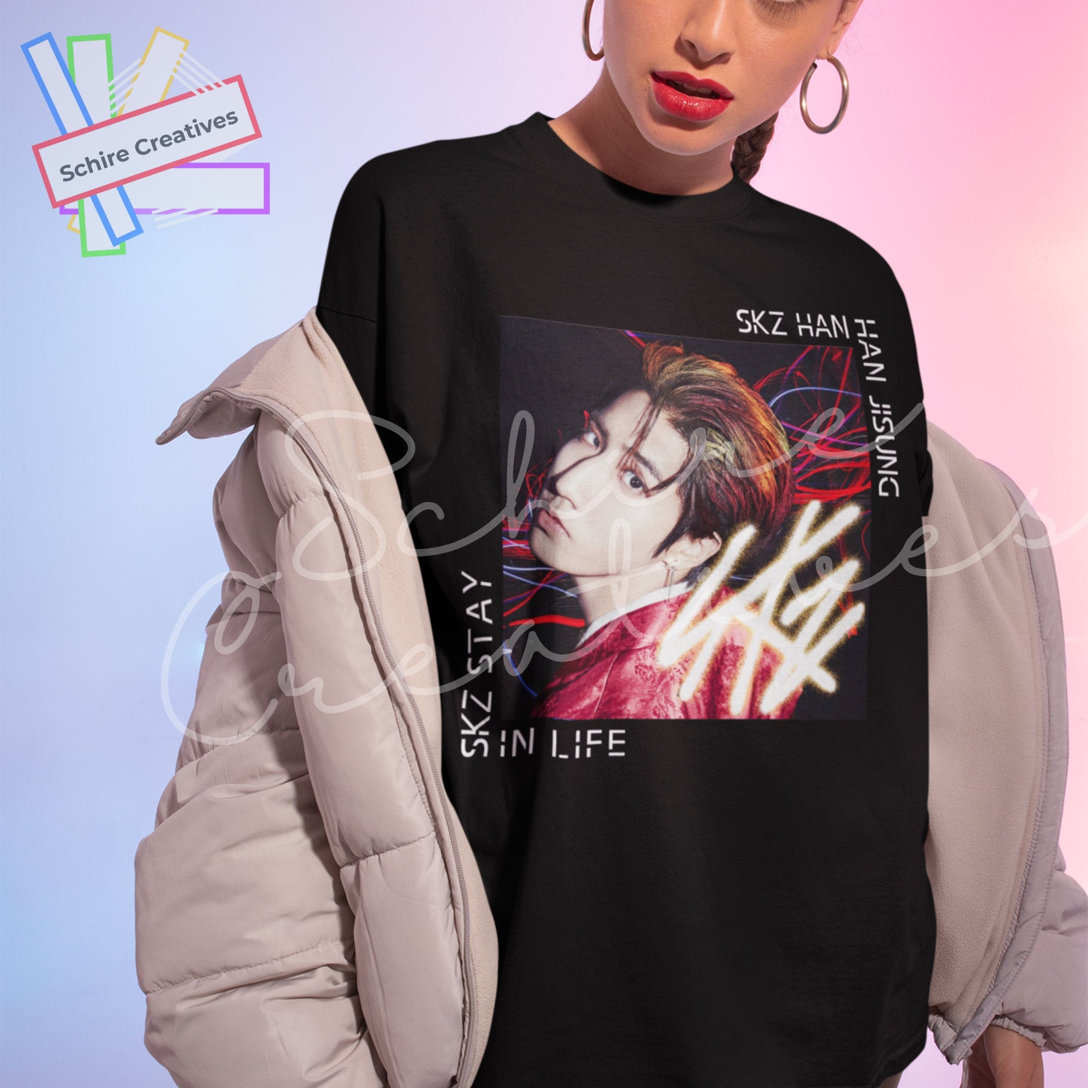 Han 2025 jisung hoodie