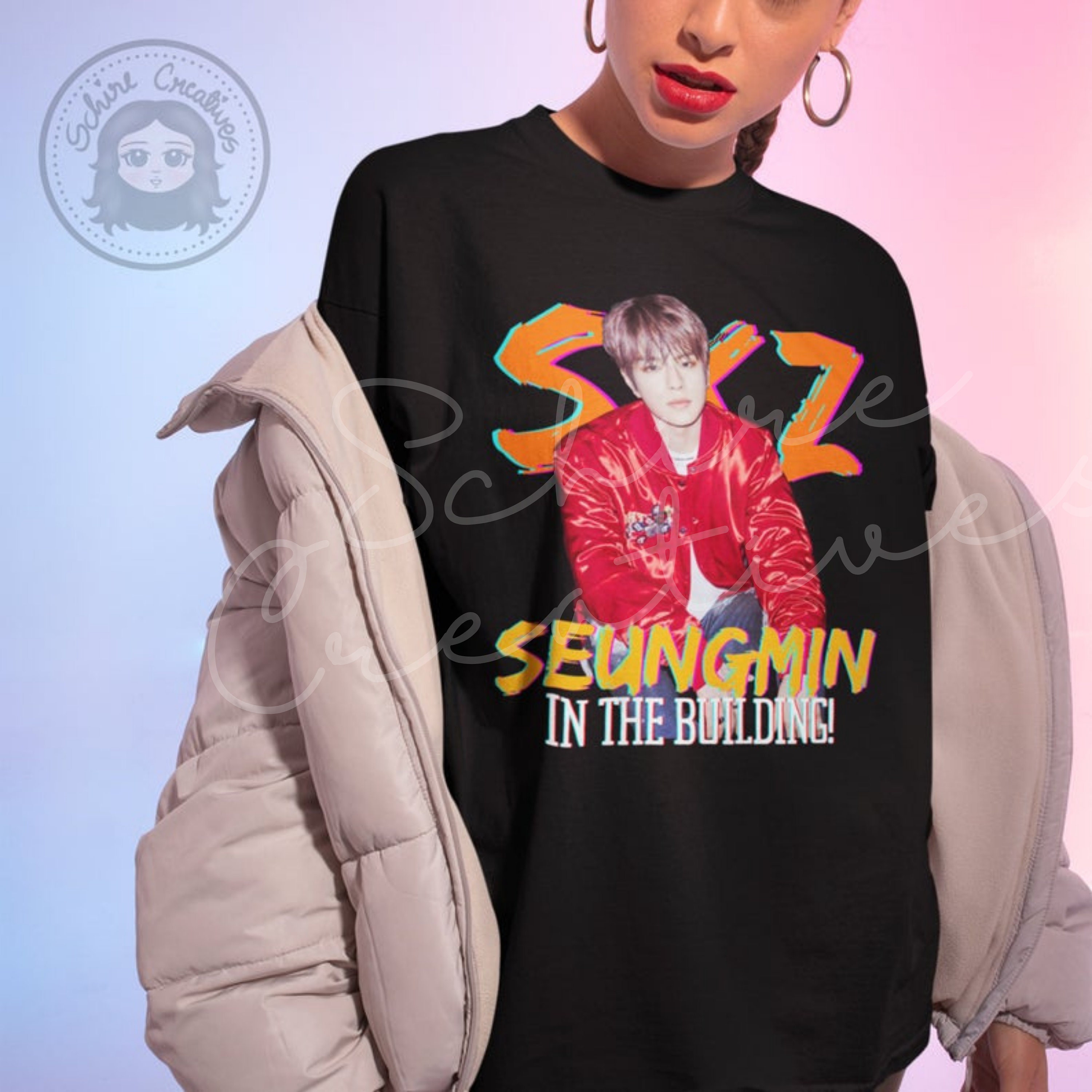 Seungmin Shirt - Etsy Singapore