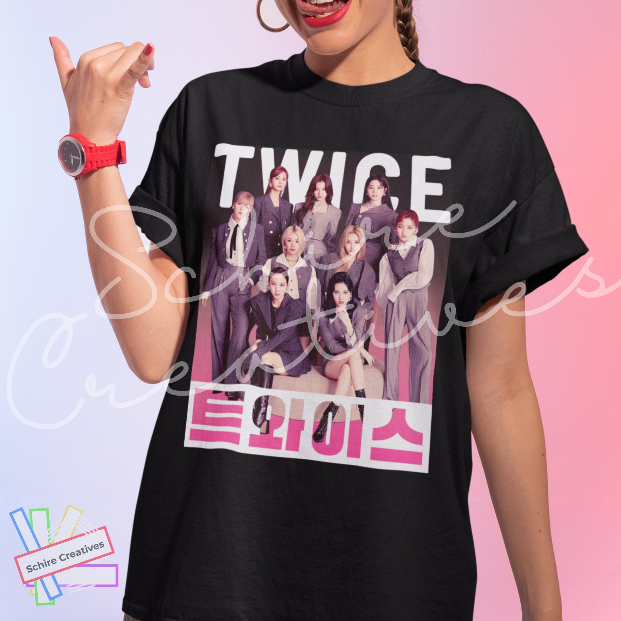 Twice concert shirt - Etsy 日本