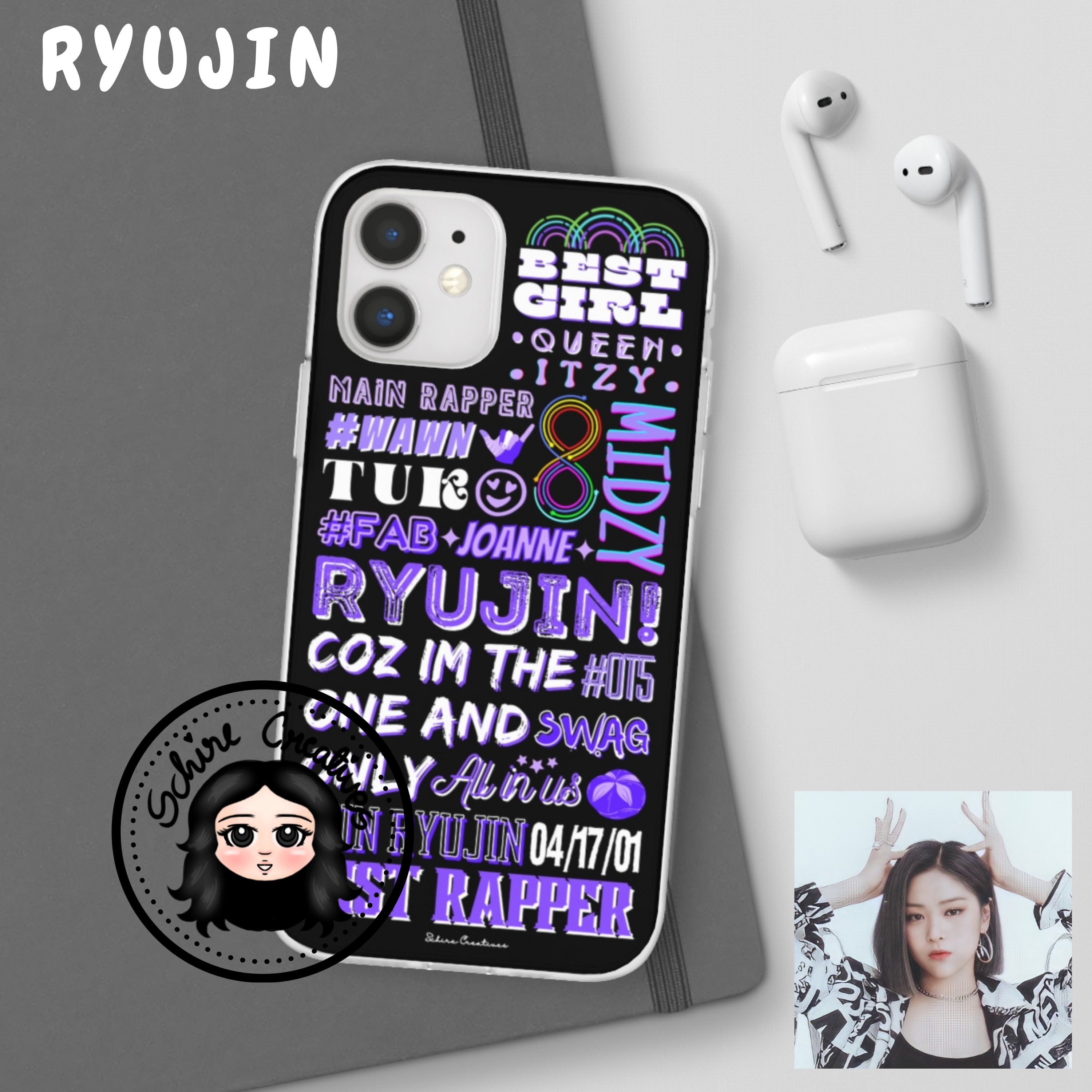 Amazon.co.jp: NABEN リュジン 周辺 RYUJIN グッズ itzy イッチ