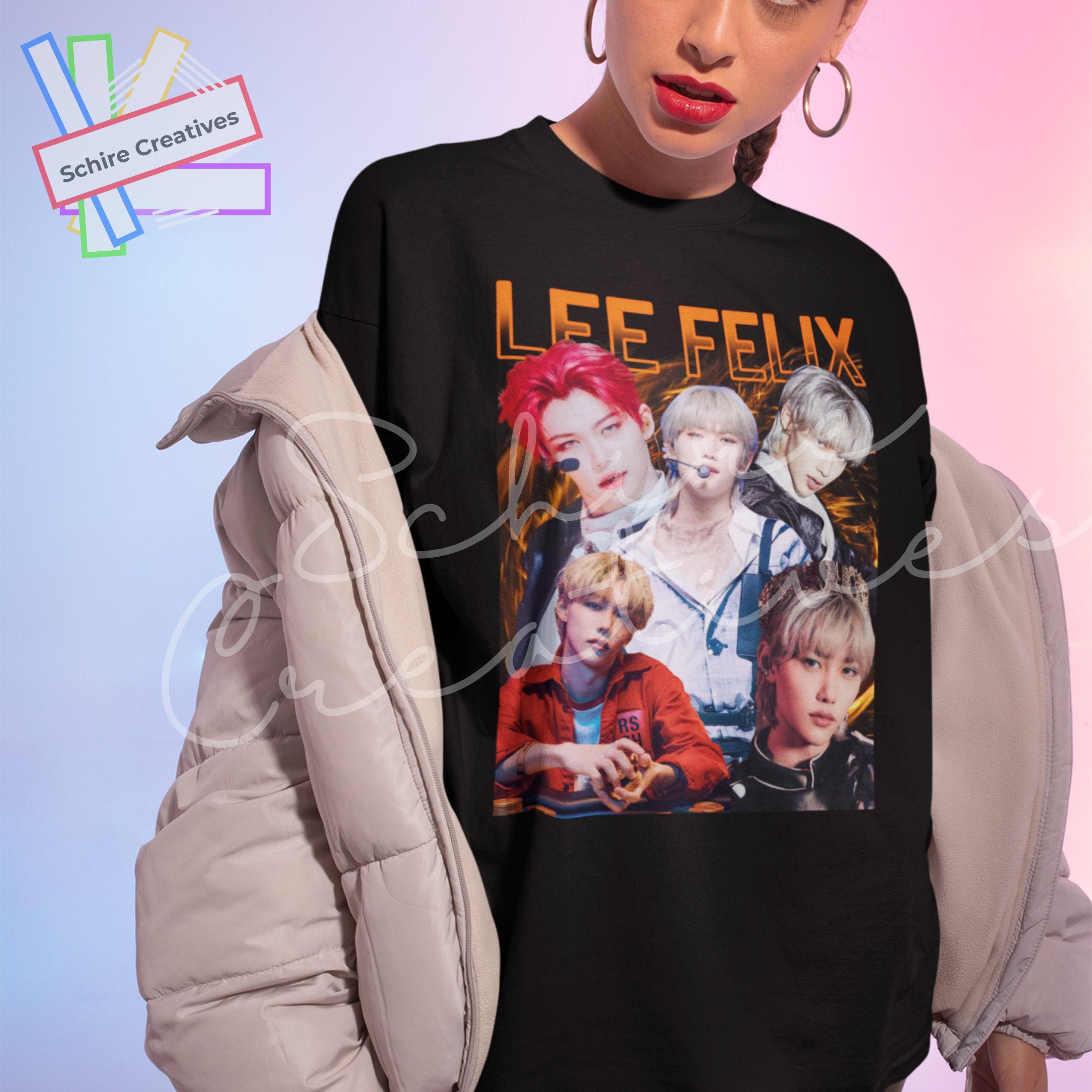 Felix Unisex Shirt, Felix Graphic Tee, Stray Kids Shirt - Etsy