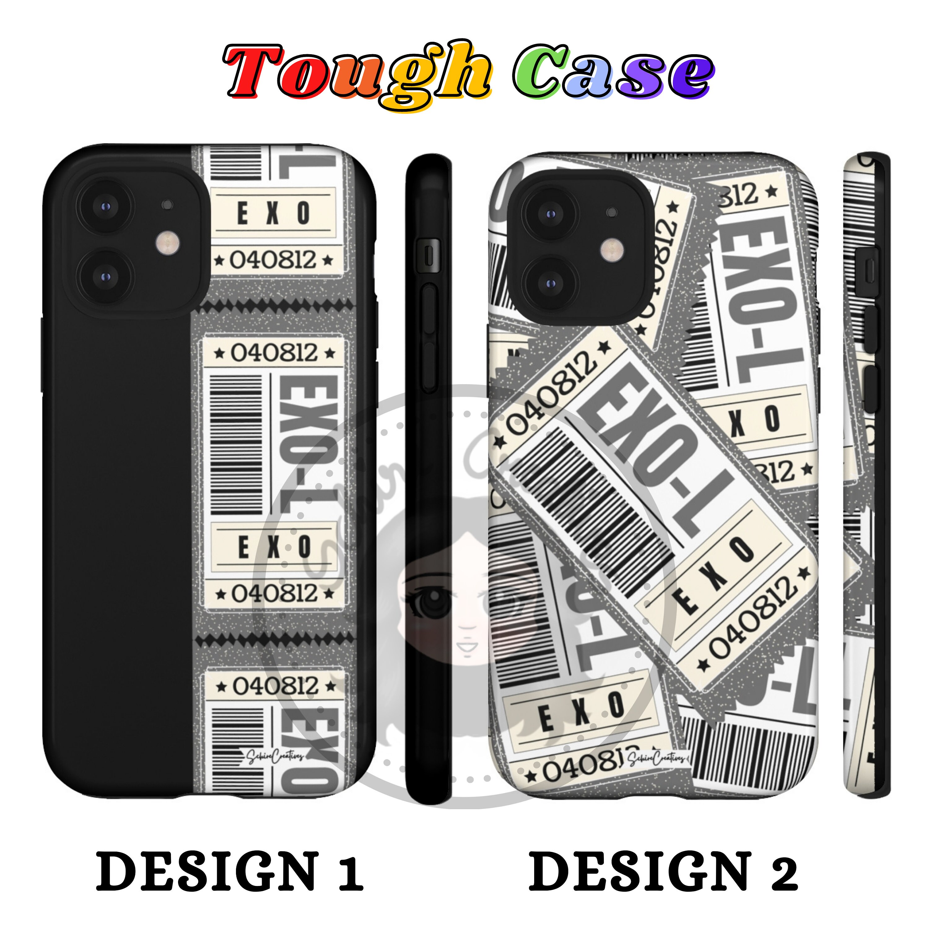Exo-l Phone Case, Kpop Fandom Phone Case, EXO Phone Case, Exo-l