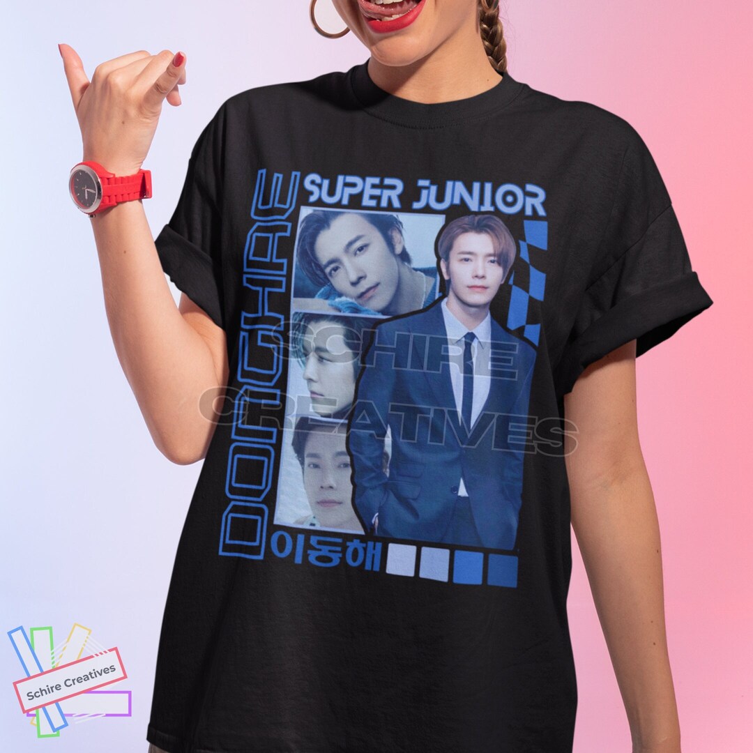 SUPER JUNIOR - Super Junior YESUNG Tシャツ Tシャツ(男性アイドル) イェソン Tシャツ ブラック Lサイズ