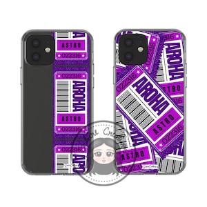 Aroha Phone Case, Kpop Fandom Phone Case, Astro Phone Case, Aroha Ticket Phone Case