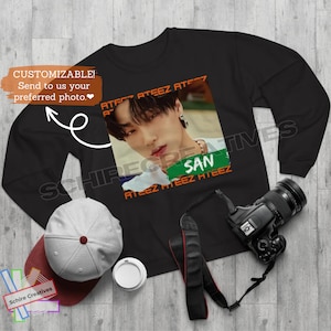 Ateez All Members Sweatshirt, Ateez Unisex Sweatshirt CUSTOMIZABLE