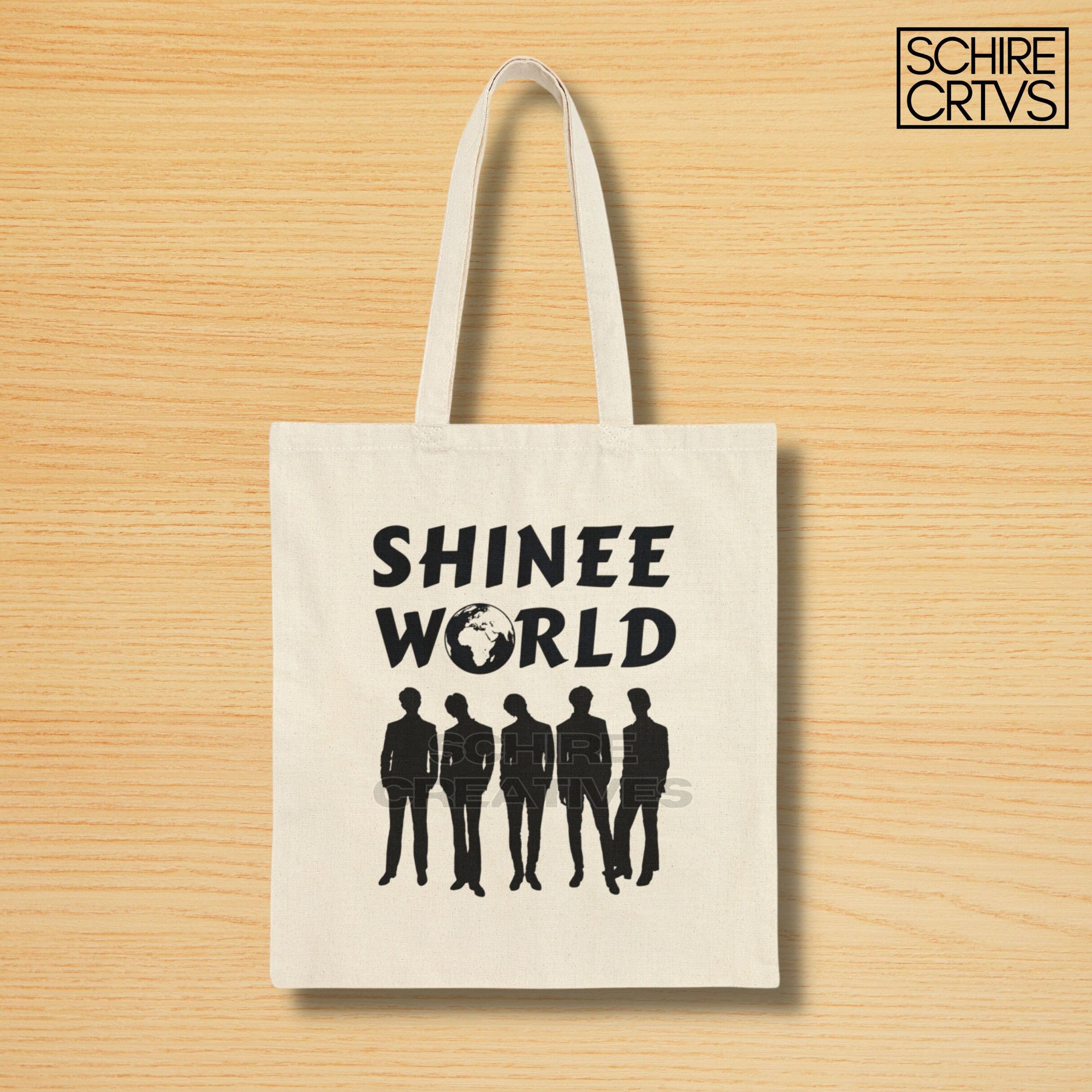 SHINee World コットンキャンバストートバッグ - Etsy 日本