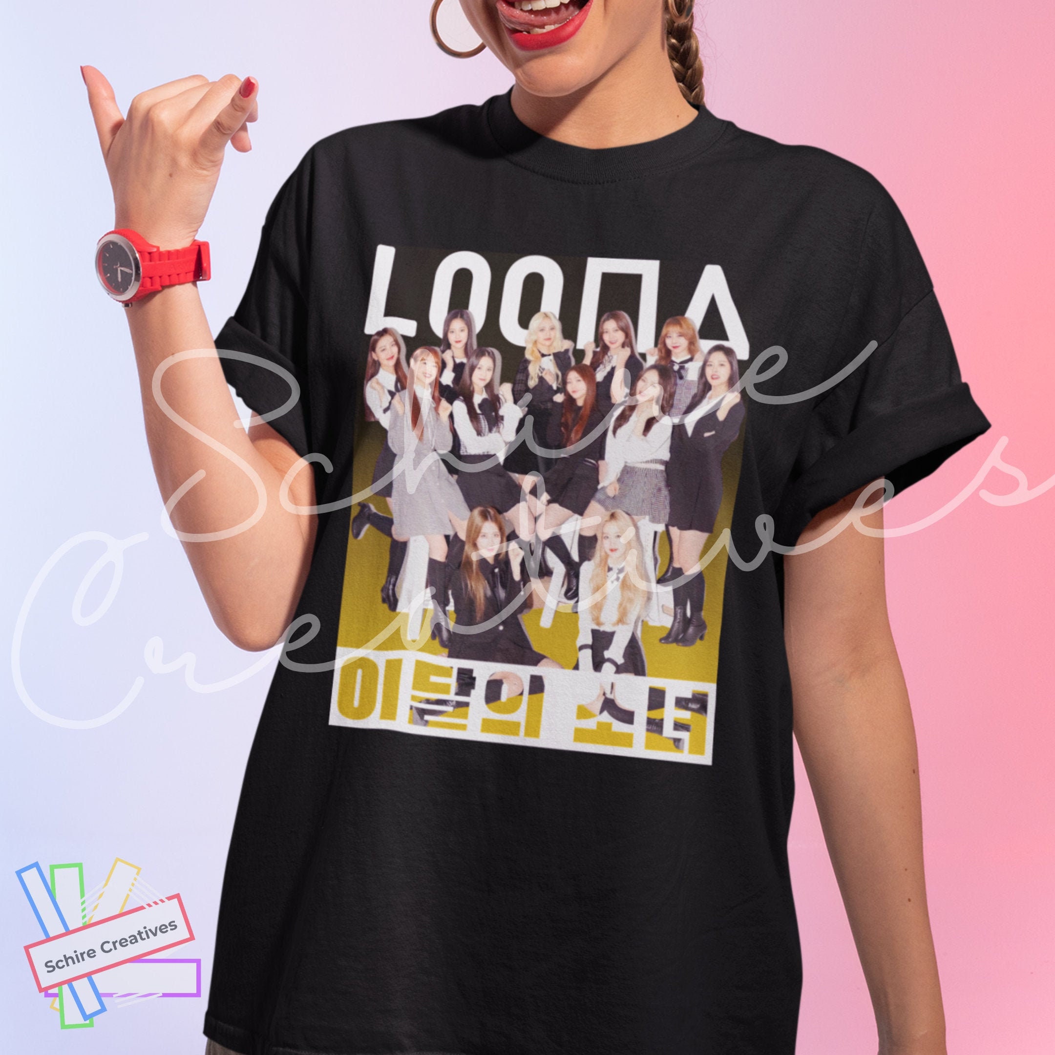 loona イダレソニョ スローガン グッズ K-POP・アジア