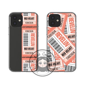 Red Velvet Phone Case Kpop - Etsy