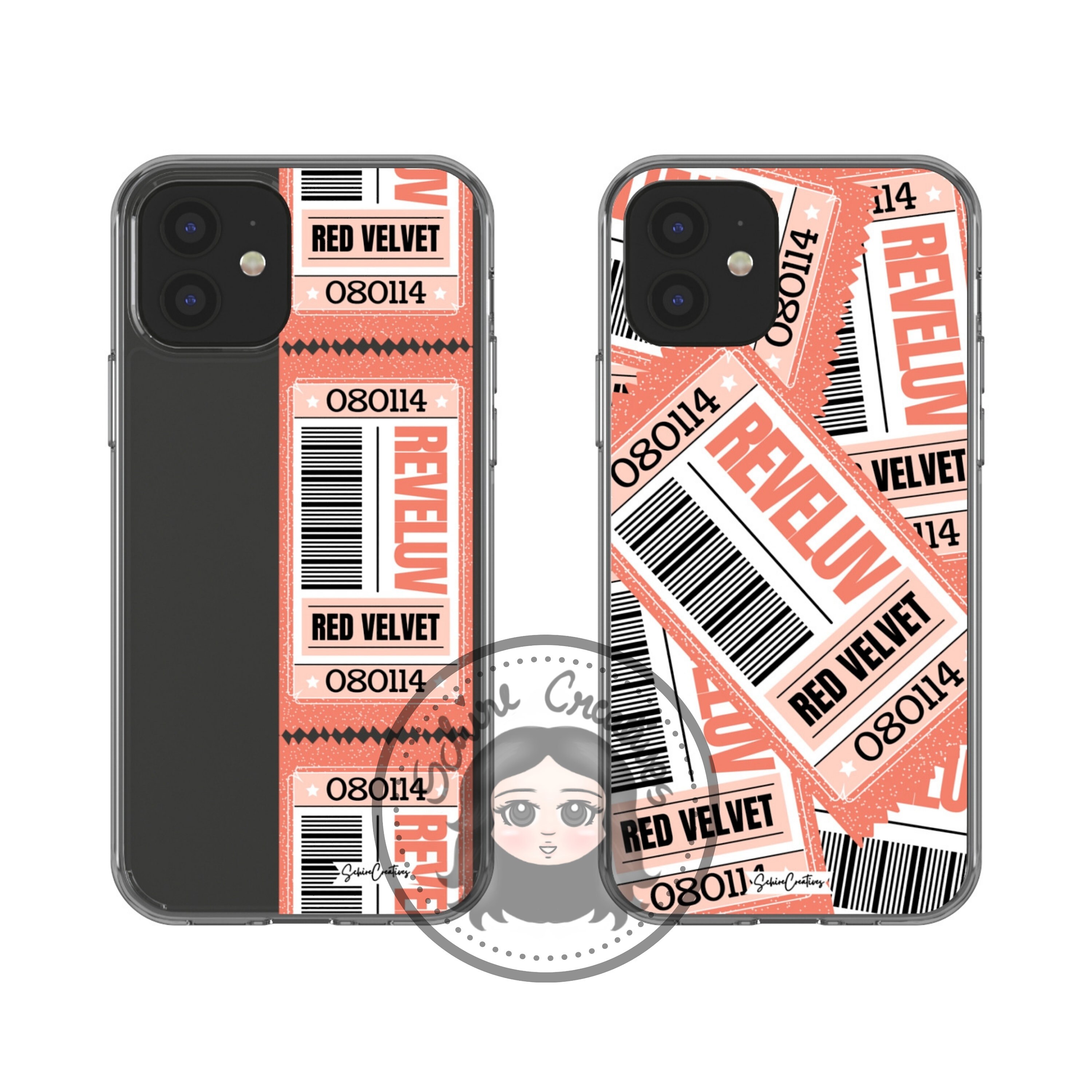 Red Velvet ReVeluv Fan Club Official Logo | Samsung Galaxy Phone Case