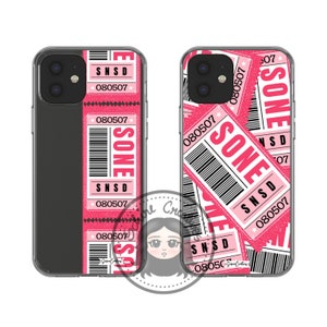 SONE Handyhülle, Kpop Fandom Handyhülle, Girls 'Generation Handyhülle, SONE Ticket Handyhülle