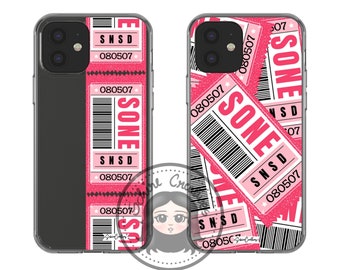 SONE Phone Case, Kpop Fandom Phone Case, Girls' Generation Phone Case, SONE Ticket Phone Case